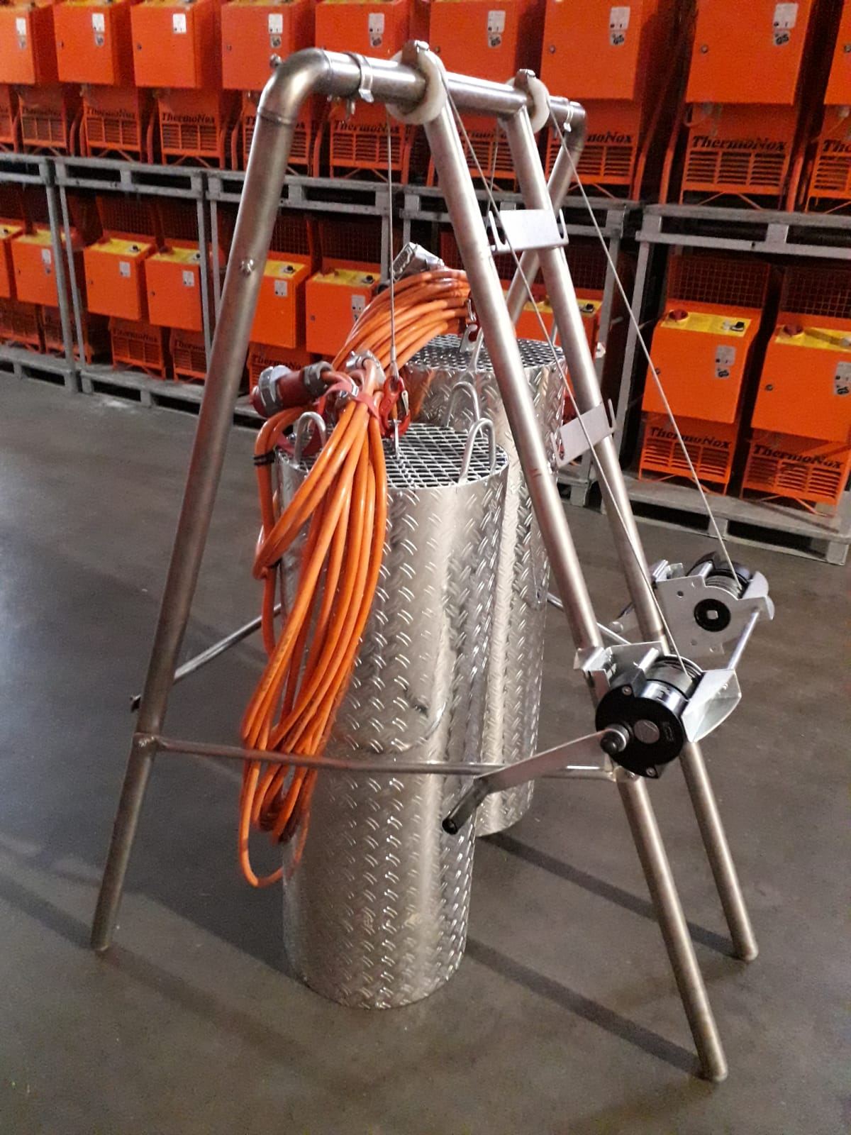 ThermoNoxilo SO 18 mit Silowinde