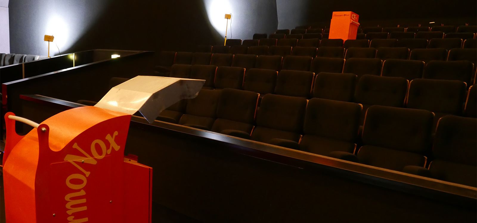 ThermoNox®-Wärmeentwesung im Einsatz: Kino