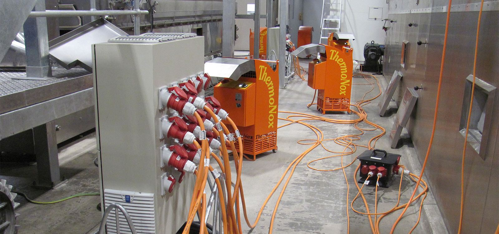 ThermoNox®-Öfen bei der Wärmeentwesung in der Lebensmittelindustrie