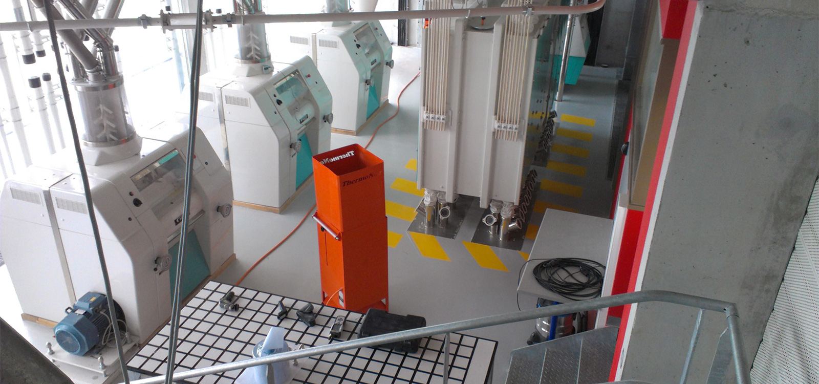 ThermoNox®-Wärmeentwesung im Einsatz: Mühle