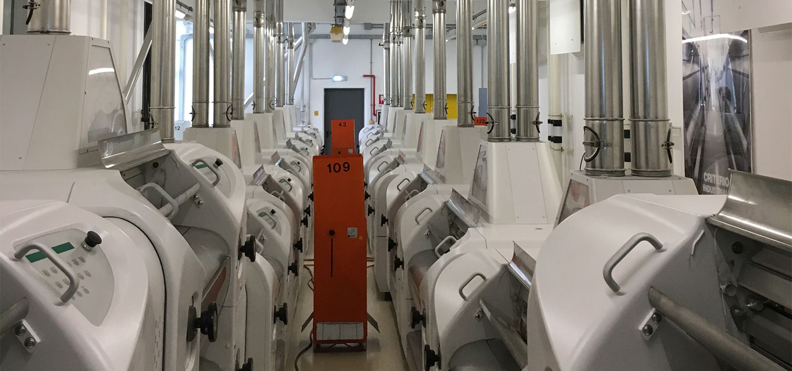 ThermoNox®-Wärmeentwesung im Einsatz: Mühle